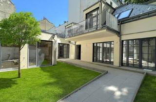 Maisonette kaufen in Marie Ebner Eschenbach Park, 1180 Wien, First occupancy | Townhouse with two terraces in a quiet location