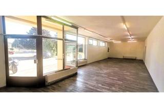 Büro zu mieten in 2320 Schwechat, RAUCHENWARTH - BREITES SCHAUFENSTER - GROSSZÜGIGE BÜRO/ARBEITS/LAGERFLÄCHE