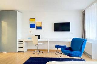 Wohnung mieten in 6850 Dornbirn, Möblierte Garconniere in zentraler Lage zu vermieten