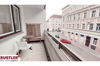 Wohnung kaufen in Witzelsbergergasse, 1150 Wien, Heimeliges Zuhause mit Balkon!