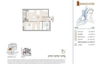 Wohnung kaufen in Elisenstraße 21, 1230 Wien, Ihr Logenplatz im Elisenviertel