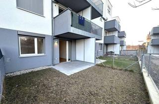 Wohnung mieten in Hirschstettner Straße 61, 1220 Wien, TRAUMHAFTE GARTENWOHNUNG MIT BLICK INS GRÜNE: 2 Zimmer Wohnung in idyllischer Lage