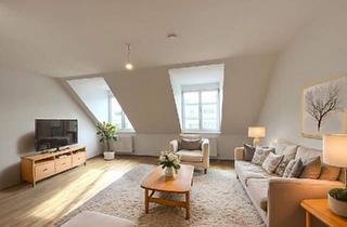 Wohnung mieten in 1200 Wien, Nähe Augarten und Donauinsel! Schönes 2-Zimmer DG, 1200!