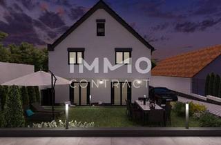 Einfamilienhaus kaufen in 2413 Berg, Luxuriös wohnen, naturnah leben: Traumhaus mit 4 Schlafzimmern bei Wien und Bratislava