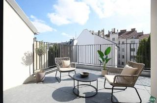 Wohnung kaufen in 1180 Wien, Marie | Dachgeschoßwohnung mit Balkon – großzügig. sonnig. elegant.