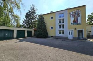 Haus kaufen in 2620 Neunkirchen, Wohnhaus mit 2.200m² großem Grundstück, Halle und Garagen