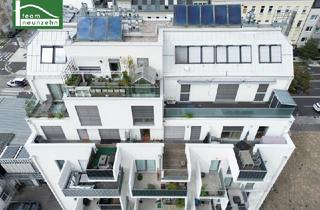 Wohnung kaufen in Wagramer Straße, 1220 Wien, 3.Zimmer-Traum mit Loggia und Küche auf Eigengrund (BJ 2018) - UNO-City / Donauzentrum / U-Bahn U1 (Top-Anbindung zum Stephansplatz)