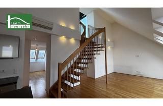 Wohnung kaufen in Geibelgasse, 1150 Wien, Exklusive Dachgeschosswohnung mit modernem Flair im sanierten Altbau. - WOHNTRAUM