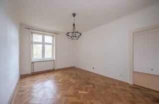 Wohnung kaufen in 1130 Wien, ++Fasangarten++ Altbau mit Potenzial – 2 Zimmer zum Sanieren