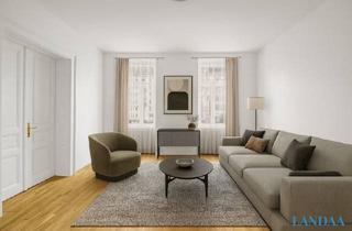 Wohnung kaufen in Rennweg, 1030 Wien, ++NEU++ Altbau-Juwel am Rennweg: Erstbezug - helle 3 Zimmer Wohnung! Top-Anbindung & Infrastruktur