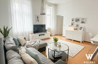 Wohnung kaufen in 1020 Wien, Ruhige Altbauperle: Charmante 2-Zimmer-Wohnung mit Innenhoflage nähe WU
