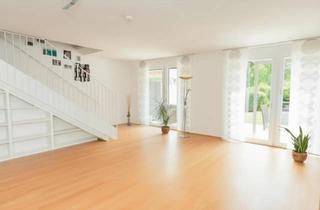 Maisonette kaufen in 1140 Wien, Komplett hof- und südseitige Maisonette mit 115m² Eigengarten