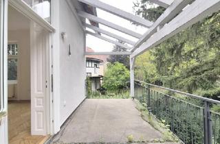 Wohnung kaufen in 1130 Wien, Heller Altbautraum mit großzügigem Balkon und Blick ins Grüne