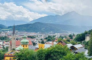 Maisonette kaufen in 6020 Innsbruck, Über den Dächern von Innsbruck.. gepflegte Dachterrassenmaisonette mit traumhaften Westblick !!