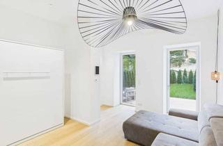Wohnung kaufen in Wiedner Hauptstraße, 1050 Wien, Moderne Gartenwohnung in Wien: Erdgeschoss mit Terrasse und Grünfläche