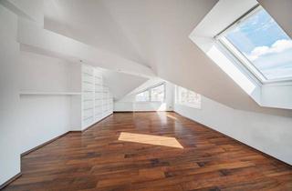 Maisonette kaufen in Hugo-Wolf-Park, 1190 Wien, Dachgeschosswohnung in der Nähe des Hugo-Wolf-Parks