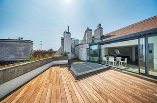 Maisonette kaufen in 1010 Wien, Über den Dächern der Wiener Innenstadt