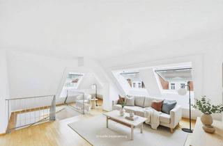 Maisonette kaufen in 1170 Wien, Dachgeschoss-Maisonette mit 28 m² Terrasse & Parkplatz in 1170 Wien