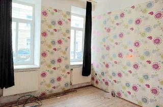 Wohnung kaufen in Venediger Au, 1020 Wien, Sanierungsbedürftige 4-Zimmer-Altbauwohnung mit Potenzial nahe Venediger Au