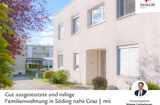 Wohnung kaufen in 8561 Kleinsöding, Gut ausgestattete und ruhige Familienwohnung in Söding nahe Graz | mit Süd-Westbalkon und Carport