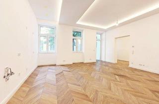 Wohnung kaufen in 1030 Wien, ++NEU** Altbau-Charme trifft Luxus! High-End 4-Zimmer-Erstbezug mit 2 Balkonen in TOP City-Ruhelage NÄHE Urania! U-Bahn & CAT