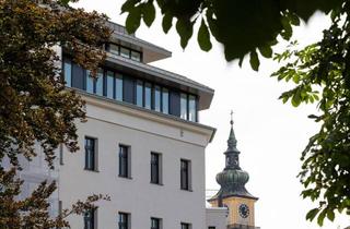 Penthouse mieten in 4020 Linz, Erstbezug!Toplage! Traumausblick!Sehr großzügige 2,5 Zimmer Wohnung mit Loggia und Einbauküche!