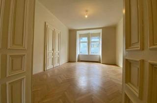 Wohnung mieten in 4020 Linz, Zum verlieben! Altbauwohnung Klassiker!Sehr großzügig, 3,5 Zimmer.