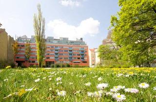 Wohnung mieten in 1040 Wien, 8000m² Parkanlage - Neubauwohnung mit Balkon und Garagenplatz im Toskanahof