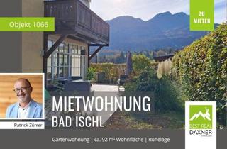 Wohnung mieten in 4820 Bad Ischl, Wohnen mit Charme und Gartenidylle