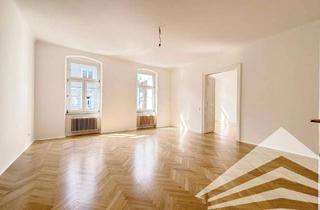 Wohnung mieten in Volksfeststraße, 4020 Linz, Großzügige 3 Zimmer-Altbauwohnung mit Küche - Nähe Landstraße!