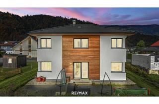 Villen zu kaufen in Schrölzweg, 9751 Sachsenburg, Modernes Fertighaus mit großem Grundstück in Sachsenburg