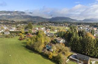 Villen zu kaufen in 9500 Villach-Innere Stadt, Charmantes Massivhaus mit rund 2.000 m² Baugrund in idyllischer Lage von Villach
