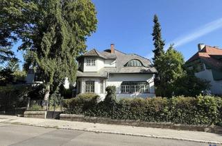Villen zu kaufen in 1230 Wien, Historische Jahrhundertwende-Villa in Mauer – Charme, Gartenparadies und Potenzial in österreichischer Top-Lage