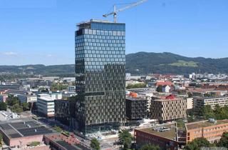 Büro zu mieten in 4020 Linz, PROVISIONSFREI - Moderne Büros im Quadrill Tower