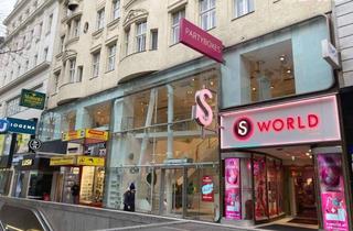 Geschäftslokal mieten in Mariahilfer Straße, 1060 Wien, Pop Up Fläche inmitten der Mariahilfer Straße