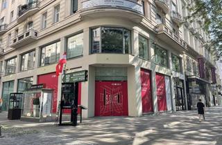 Geschäftslokal mieten in Mariahilfer Straße, 1070 Wien, Top-Ecklokal auf der Mariahilfer Straße