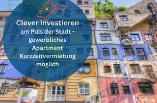 Wohnung kaufen in Krieglergasse, 1030 Wien, INVESTIEREN, wo Wien am lebendigsten ist - Stylisches Apartment Nähe Hundertwassermuseum