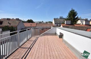 Wohnung kaufen in Kutschkergasse, 1180 Wien, Am Kutschkermarkt | Außergewöhnliche 4-Zimmer-Dachgeschoßwohnung mit 2 Terrassen