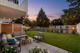 Wohnung kaufen in 1220 Wien, 4 Zimmer Gartentraum mit 2 Terrassen - RUHELAGE TRIFFT WOHNGENUSS – Stilvolle Ausstattung – Wohnen im Grünen