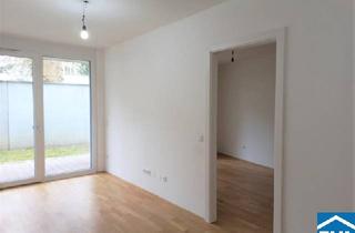 Wohnung mieten in Linzer Straße, 3100 Sankt Pölten, Wunderschöne 2-Zimmer-Wohnung mit Garten: Natur und Moderne vereint