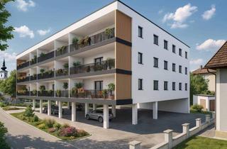 Wohnung kaufen in Bahnhofstraße 14, 4655 Vorchdorf, 78m² im Herzen von Vorchdorf / Modernes Wohnen mit Komfort und Lebensqualität