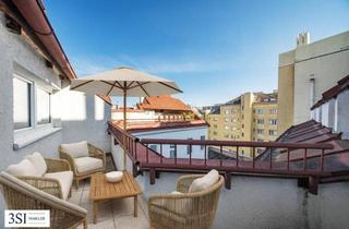 Wohnung kaufen in Klausgasse 46, 1160 Wien, Klausgasse 46: Helle 1,5-Zimmer-Dachgeschoßwohnung mit hofseitiger Terrasse