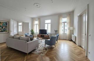 Wohnung mieten in Favoritenstraße, 1040 Wien, Stilvolle Altbauwohnung 232m2 - 6 Zimmer - mit modernem Komfort in zentraler Lage