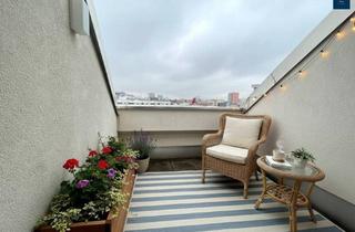 Wohnung mieten in Annenstraße 35, 8020 Graz, Annenstraße 35/18- Helle Dachgeschoßwohnung mit 2 Zimmer sowie einer Terrasse in zentraler Lage