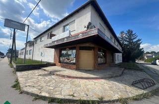 Büro zu mieten in 2231 Strasshof an der Nordbahn, Top Liegenschaft mit ca. 1000m² Nutzfläche - Gastro, Lager, Produktion usw.