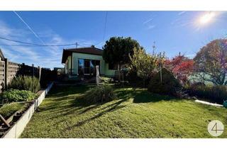 Einfamilienhaus kaufen in 2230 Gänserndorf, „Traumhaus mit Wintergarten Teich und Pool – Wohnen auf 727 m² in idyllischer Lage“