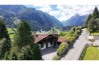Einfamilienhaus kaufen in Ortlehenweg, 5710 Kaprun, Wohnen mit Weitblick - Mehrgenerationenhaus mit Panoramablick auf das Kitzsteinhorn! 2.215 m² Grund!