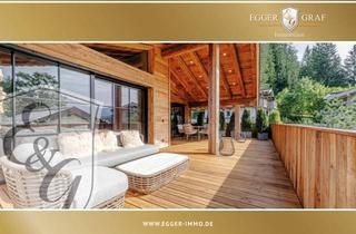 Haus kaufen in 6370 Reith bei Kitzbühel, Luxus-Chalet mit Panorama, Spa & Designinterieur