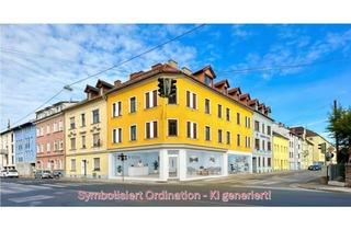 Gewerbeimmobilie kaufen in Gaswerkstraße, 8020 Graz, 5,33 % Rendite - Ordination im Altbau – investieren mit Stabilität und Stil
