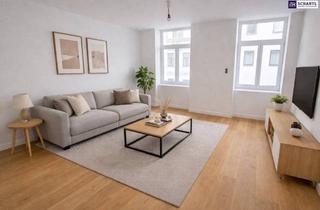 Wohnung kaufen in Mayssengasse, 1170 Wien, Stilvoll wohnen im sanierten Altbau – klassisch trifft moderne – Erstbezug: 2-Zimmer-Wohntraum mit Innenhofbalkon + hochwertiger Ausstattung + effizienter Luftwärmepumpe